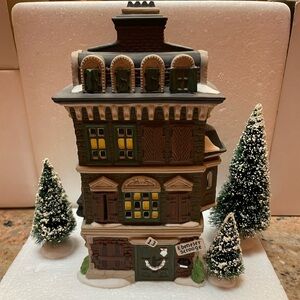 Original Flat of Ebenezer Scrooge